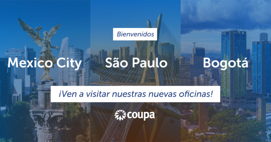 Coupa se expande en Latinoamérica